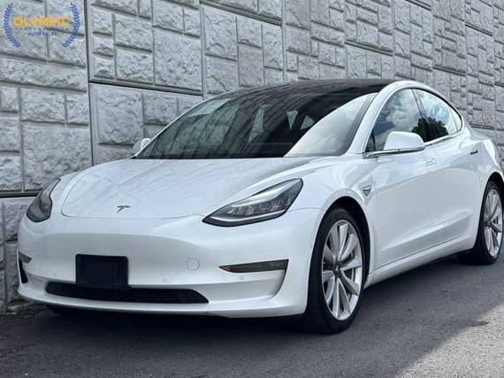 TESLA MODEL 3 2018 5YJ3E1EA4JF118450 image